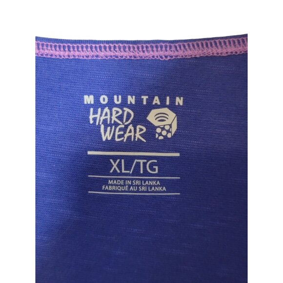 Mountain‎ Hard Wear Sleeveless Tank Dress Size XL/TG Purple - Picture 3 of 4